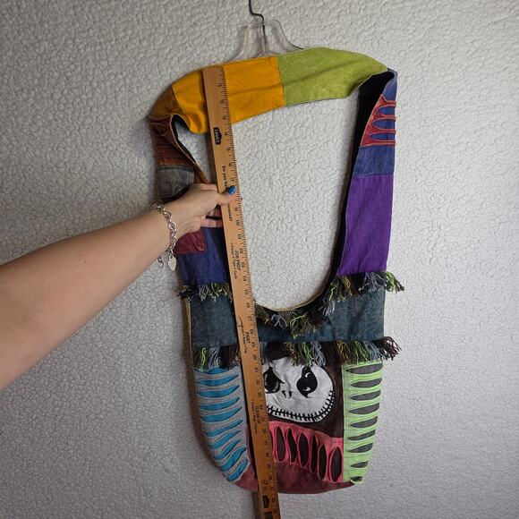 Jack Skellington Tote bag Unique Rare the nightmare before Xmas VintageHalloween - Picture 5 of 16